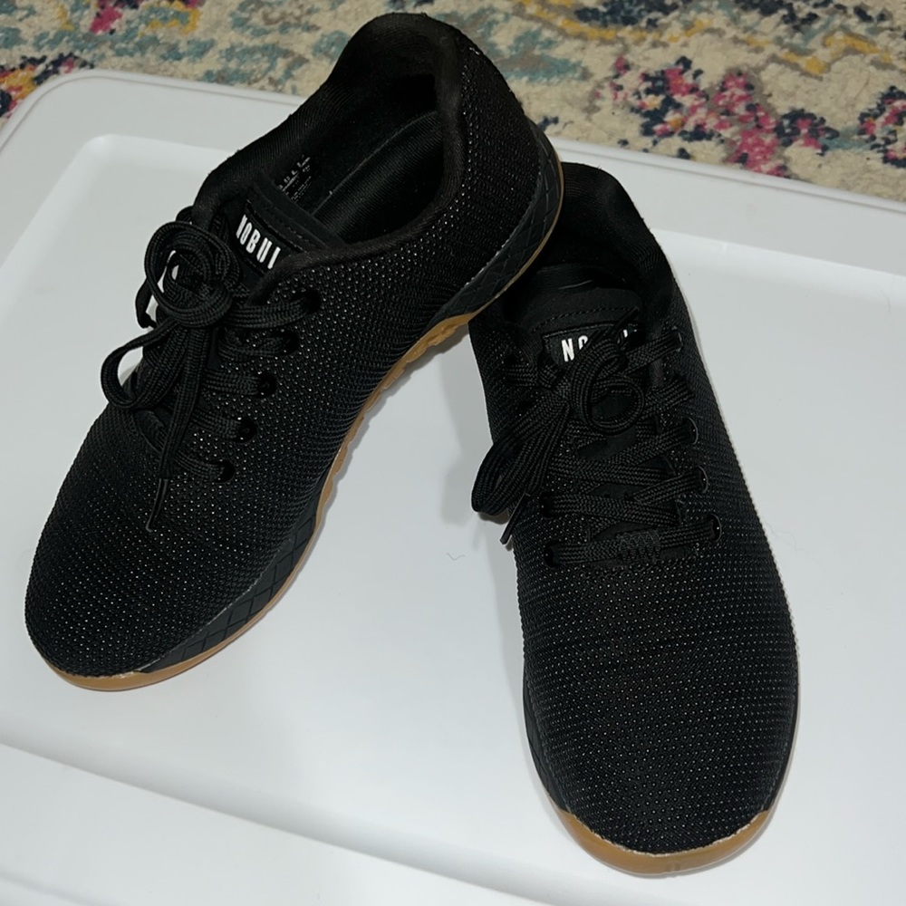 NOBULL Black Trainers - Women’s size 9.5